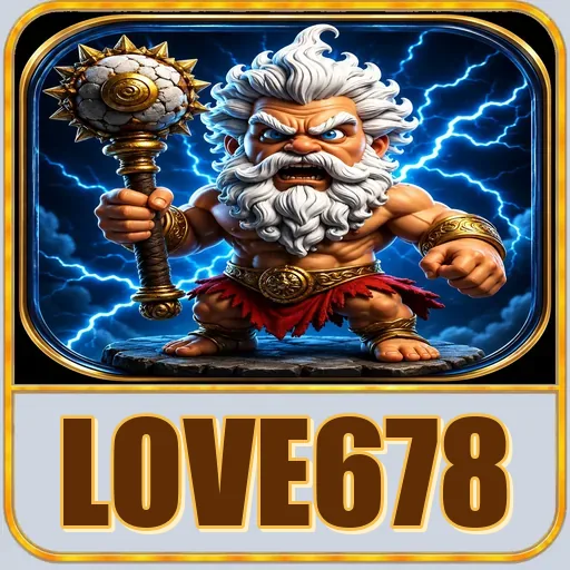Pratinjau visual kanal unduhan love678 APK resmi 512×512